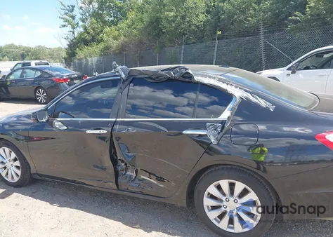 2013 Honda Accord Ex-L из США, поврежденный, VIN 1HGCR2F88DA096005